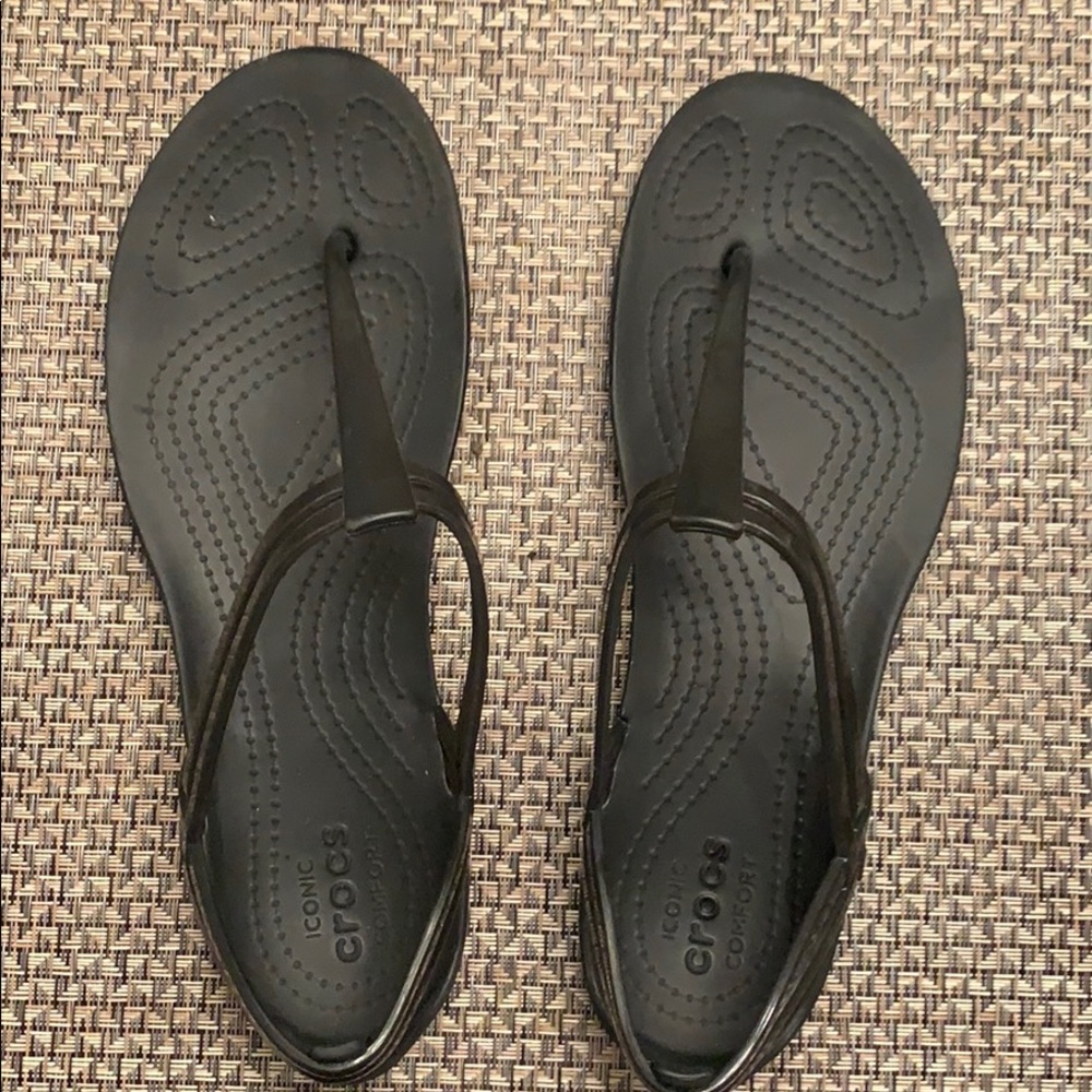 Crocs sandals